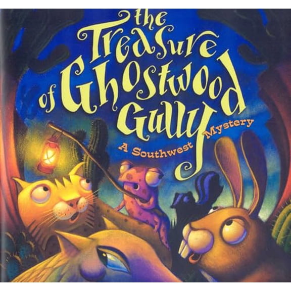 Pre-Owned The Treasure of Ghostwood Gully (Hardcover) 0873588584 9780873588584