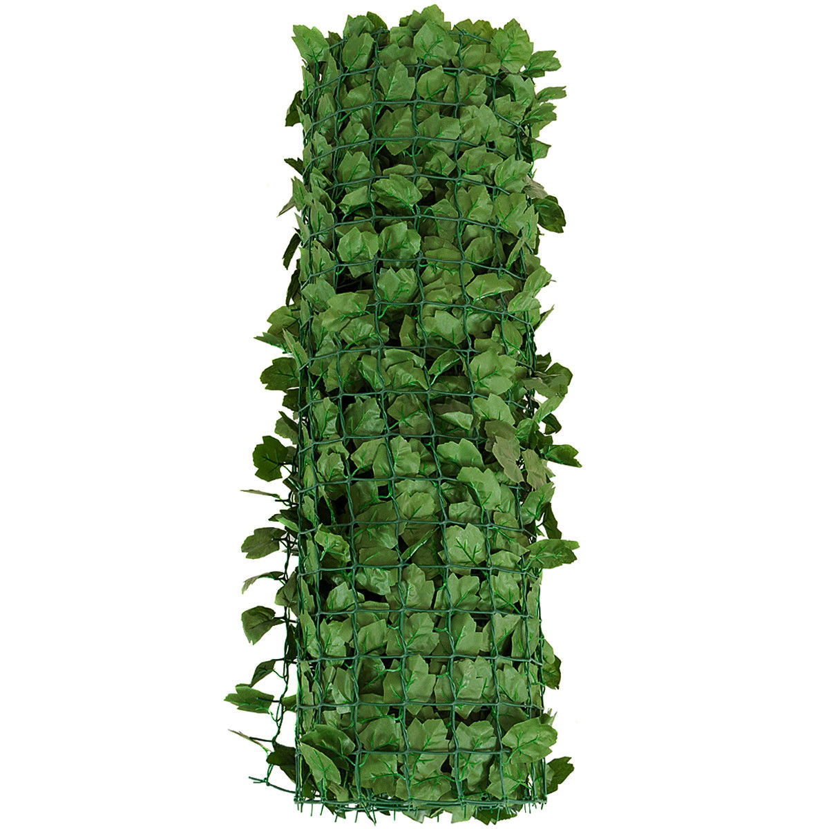 Costway 59''x118'' Faux Ivy Leaf Decorative Privacy Fence Screen Artificial Hedge Fencing