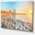 thumbnail image 2 of Barceloneta Beach in Barcelona, 2 of 3