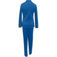 thumbnail image 3 of Women's Blazer With Trouser Suits Office Work Business Suit Jacket 2-piece Suit Set, 3 of 4