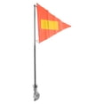 thumbnail image 1 of WRISTBIQUE Multi Color Bike Flag with Adjustable Pole for Motorcycle and Bicycle Safety Use, 1 of 8