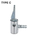 thumbnail image 4 of Bicycle Car Quick Inflatable Chuck Adapter Nozzle Adapter Tyre Wheel Valve For Inflatable Pump Cycling Accessories, 4 of 12