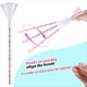 thumbnail image 2 of Kit de 3 Herramientas para Hacer Cuentas de Arcilla: Kit para Hacer Pulseras con Embudo para Hacer Cuentas: Agujas para Hacer Cuentas con Embudo para Hacer Cuentas, 2 of 5