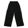 thumbnail image 3 of JHLZHS Girls Pants Size 14-16 Loose Fit Girl Kids' Sports Casual Pants Loose Straight Leg Wide Leg Pants Cute Pants Overalls for Girls 10-12 Jeans, 3 of 7