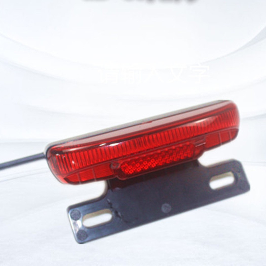Electric Bicycle Components Rear Light Tail Back Light LED Safety Rear Lamp New