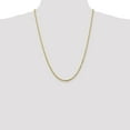 thumbnail image 2 of 14k Yellow Gold 24 Inch 2.75mm Rope Chain Necklace Pendant Charm, 2 of 9