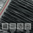 thumbnail image 3 of Tranquillo Double Hammock 2 Persons Polyester Hammock 550lbs with Hammock Tree Straps, Black, 3 of 7