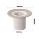thumbnail image 4 of Xihbxyly Cubierta de Desagüe de Ducha, Filtro de Piso con Control de Olores, Tapa Antirreflujo, Sistema de Drenaje Rápido de 360°, Uso En Baño y Cocina, Fácil Instalación., 4 of 7