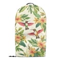 thumbnail image 2 of FKELYI Blender Dust Cover Anti Fingerprint Blender Dustproof Cover with Handle Food Processors Protective Covers for Kitchen Appliance, Hummingbird Yellow Flower Print, 2 of 6