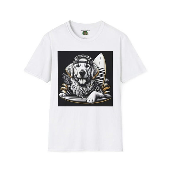 Golden Retriever Unisex Softstyle T-Shirt
