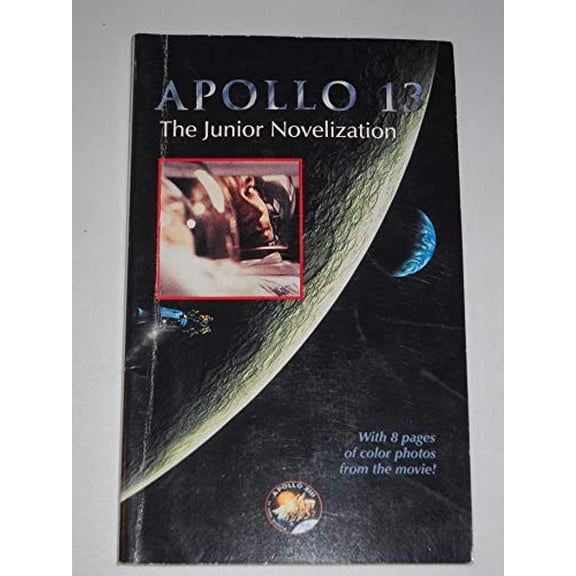 Pre-Owned Apollo 13: The Junior Novelization Paperback