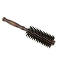 thumbnail image 4 of 1 cepillo redondo para el cabello con mango de madera natural, . 23 x 11 x 19 centímetros Colcomx Cepillo de peine redondo para el cabello, 4 of 6