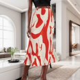 thumbnail image 2 of YUIVH Womens Summer Skirts Loose Comfy 2024 Summer New Fashion Printed Skirt Printed Sundress Beach Sundress Travel Vacation Outfits, 2 of 5