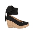 thumbnail image 2 of Alpargata Cerrada De Plataforma Platonia Con Yute Y Listón Para Mujer Color negro JADE-02-NEGRO, 2 of 6