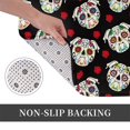 thumbnail image 3 of Non Slip Door Mat, PUG Fast Drying Bath Tub Mats, Absorbent Bathroom Rugs Entrance Welcome Mat, Bath MatS for Tub, Floor, Home, Kitchen, Hotel,16x24in, 3 of 7