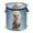 A Bird, variant on Pop-Up Collapsible Laundry Hamper With Zippered Lid Dual Handles 50L The Dog