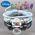 thumbnail image 2 of Pulsera Disney Inside Out 2 de acrílico transparente con dibujos animados de anime, regalo para niños, juguetes para niñas, regalo de Navidad Kawaii, novedad de 2024, 2 of 5