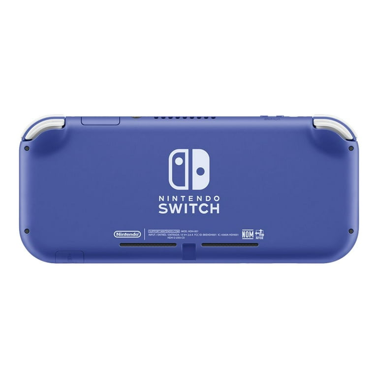 Nintendo Switch Lite Blue Gaming Console & Mario Kart 8 Nintendo Switch Lite Blue Gaming Console & Mario Kart 8