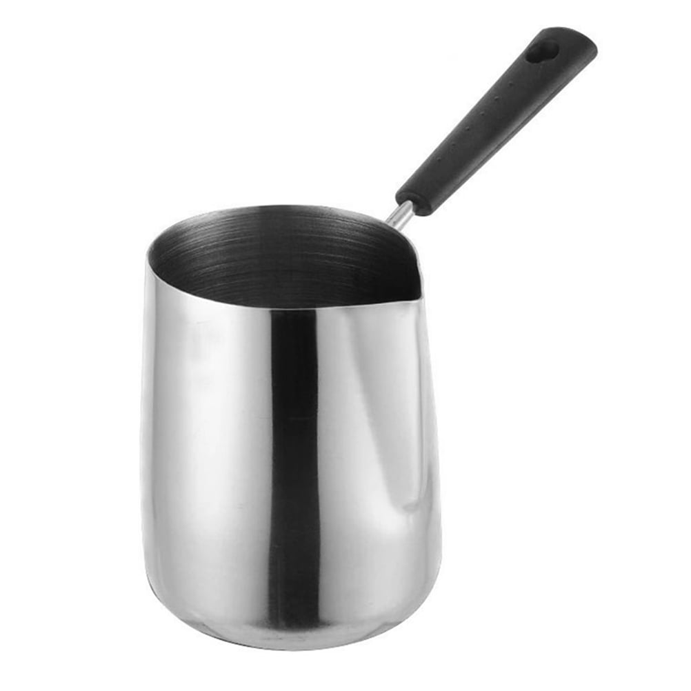 1Pc Portable Stainless Steel Chocolate Melting Pot Kitchen Milk Bowl