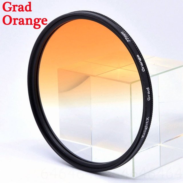 Kit de Filtres d'Objectif de Caméra Reflex Numérique 58mm avec Protection UV, CPL, ND, Star, et GND