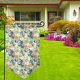 thumbnail image 3 of Wukai Tropical Flowers Print Garden Flag 12.5x18 Inch Double Sided Sun-resistant Rain-resistant, Wrinkle-resistant Colorfast(Only Flag), 3 of 7