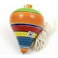 thumbnail image 3 of Multi-Color Wood Trompo Mexican Traditional, 3 of 5