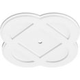 thumbnail image 2 of 20"OD x 1"ID x 8"C x 1"P Charlotte Architectural Grade PVC Contemporary Ceiling Medallion, 2 of 11