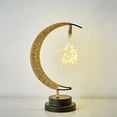 thumbnail image 6 of LED Star Night Light, Handmade Wrought Iron USB Decorative Lamp with Tap Control Color Changing, Romantic Bedside Lamp for Bedroom, Living Room, Party and Holiday Gift, 6 of 8
