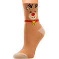 thumbnail image 2 of Women's Cotton Christmas Socks, 2 of 5