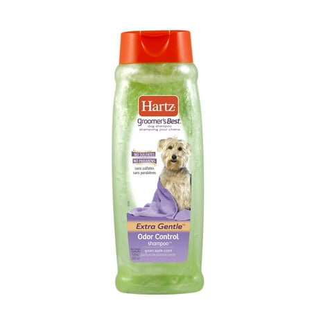 Hartz Groomer's Best Odor Control Shampoo for Dogs, 18oz