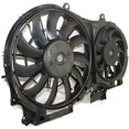 thumbnail image 4 of Dual Cooling Fan Assembly Compatible with 2002-2008 Audi A4 Cabriolet 3.0L (03-05) Quattro Avant 3.0L (02-05) Quattro Base 3.2L (06-08) Avant (04) Base (02-05) 8E0121207J V6 AU3115108, 4 of 6