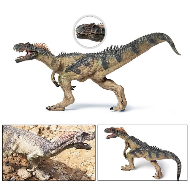 Simulación de Dinosaurios de Plástico, Juguetes Pintados con Mandíbula Móvil, Prehistóricos, , , para Yotijar Estatuilla de animales de dinosaurio