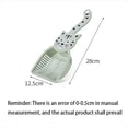 thumbnail image 2 of Cat Litter Scoop, Beautiful Cat Litter Scoop, Safe and Tasteless, Environmentally Friendly Materials, Deep Scoop for Quick Sifting Comfortable Handle(Color:Green), 2 of 5