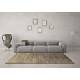 thumbnail image 3 of Ahgly Company Indoor Square Persian Brown Bohemian Area Rugs, 3' Square, 3 of 4