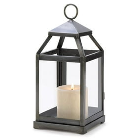 Decorative Lanterns For Candles Patio Rustic Mini Metal Candle