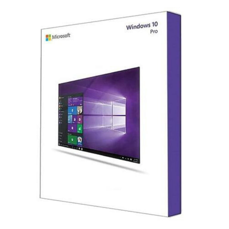 Windows 10 Pro (32-64bit OEM)