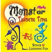 Kimbo Educational KUB0003CD Monster Teaching Time Song CD for PK to 1st Grade