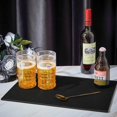 Bar Mat for Countertop Non Slip Rubber Mat Service Spill Cocktail