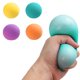 thumbnail image 1 of Juguete Bolas para apretar para aliviar el estrés, creativas, coloridas, suaves, novedosas, presión de agarre de mano AMMAO MXZZ23418A6664, 1 of 2