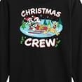 thumbnail image 3 of Disney - Mickey, Minnie, & Pluto Christmas Crew - Toddler & Youth Long Sleeve Graphic T-Shirt, 3 of 5