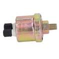 thumbnail image 3 of Oil Pressure Sensor Replacement, 1/8NPT Aluminum Alloy Accurate Measurement Stable Oil Pressure Sensor  For Industrial Working Matte Finish Double Head,Glossy Finish Double, 3 of 8