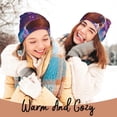 thumbnail image 4 of Lsque Capybara Bathtub Fun Pattern Knitted Beanie, Unisex Winter Hat, Knit Hat Winter Beanies Thick Fisherman Beanies Cuffed Plain Skull Caps, 4 of 6