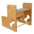thumbnail image 1 of FONWILYO Portable Nonslip Dog Steps for Bed and Sofa for Senior Small Dogs and Cats, 1 of 6
