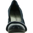 thumbnail image 3 of Anne Klein Womens Guardian Patent Toe Cap Pumps, 3 of 3