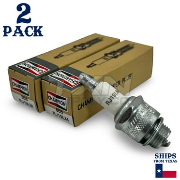 Champion 868 RJ19LM Copper Plus Spark Plug - 2 Pack
