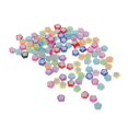 thumbnail image 2 of de acrílico: sueltas 0 piezas, de acrílico, espaciadores de acrílico para accesorios, pulseras, collares, fabric - Estrella mm Estrella de 10 mm perfecl Cuentas de espacio suelto, 2 of 8