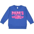 thumbnail image 2 of Inktastic Papa's Girl Toddler Sweatshirt, 2 of 4