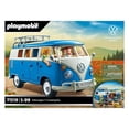 thumbnail image 4 of Set de Juego Playmobil VW VW T1 Camping Bus Azul 78 Piezas, 4 of 4