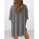 thumbnail image 2 of Set de salón Outfit PRETTYGARDEN de 2 piezas para mujer 2025, gris oscuro, 2 of 6