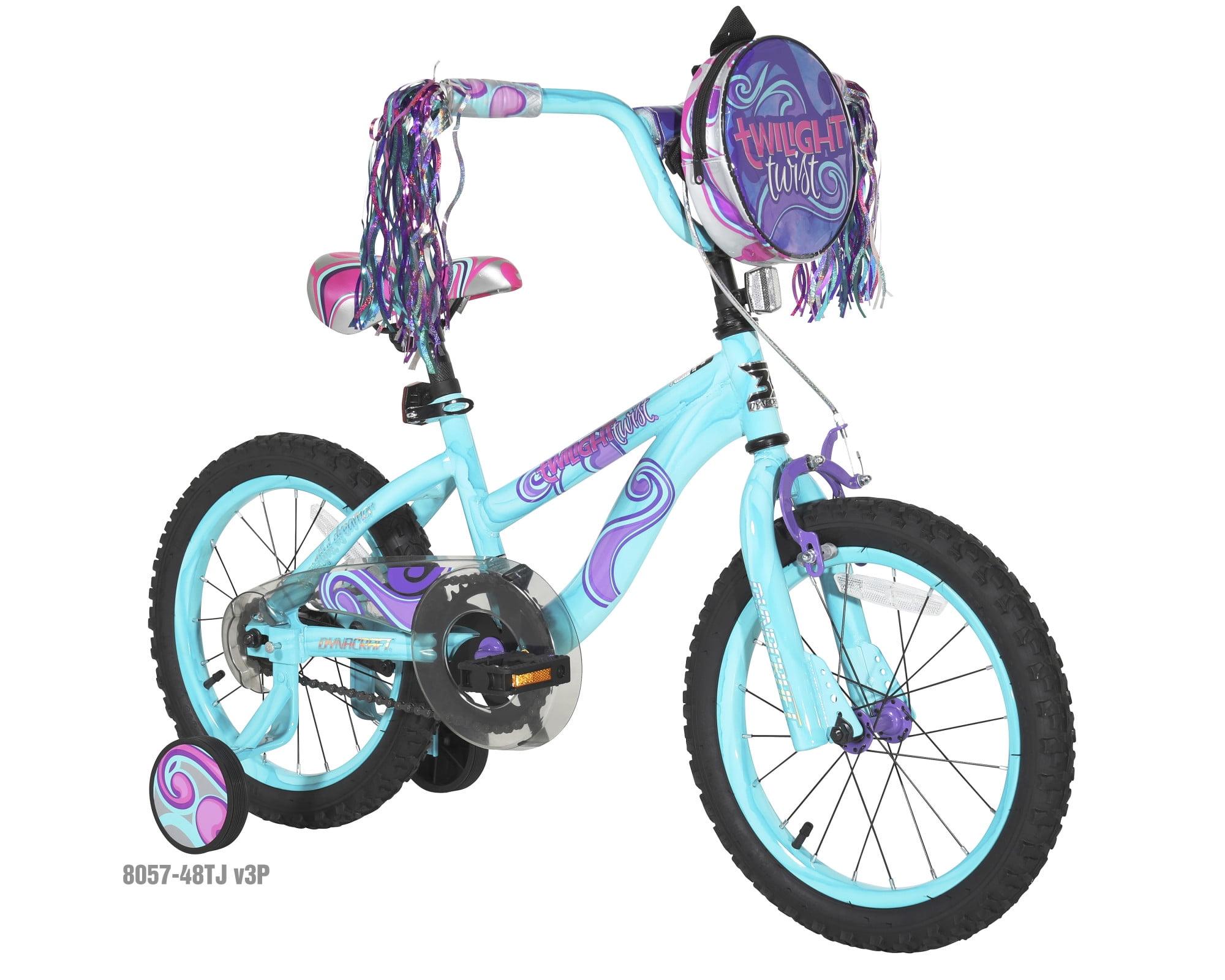 Blue Girls Mila Bicycle Kent 16 In 